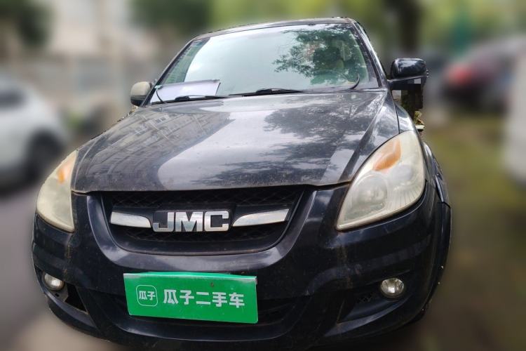 Used JMC Yuhu 7 2016 2.4T Two-Wheel Drive Luxury Edition JX4D24 Front