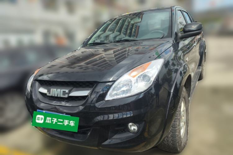 Used JMC Yuhu 7 2016 2.4T Four-Wheel Drive Luxury Edition JX4D24 Front