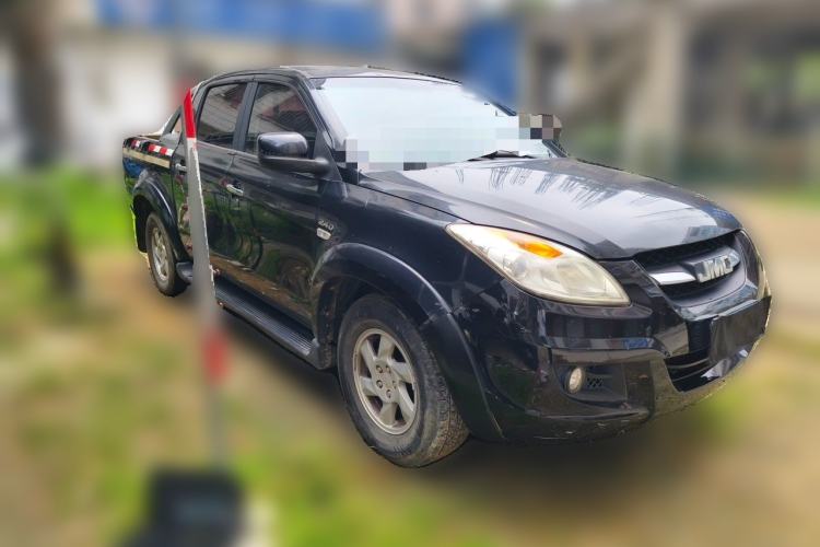 Used JMC Yuhu 7 2016 2.4T Two-Wheel Drive Luxury Edition JX4D24 Front Right 45 Deg