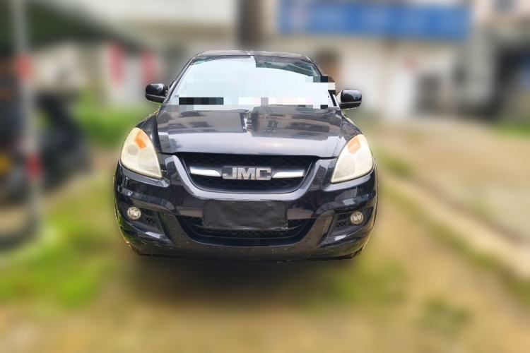 Used JMC Yuhu 7 2016 2.4T Two-Wheel Drive Luxury Edition JX4D24 Front