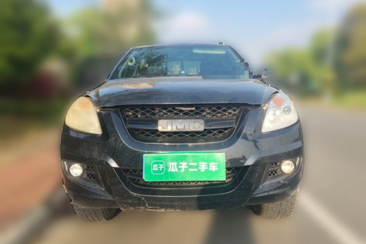 Used JMC Yuhu 7 2016 2.4T Four-Wheel Drive Luxury Edition JX4D24 Front