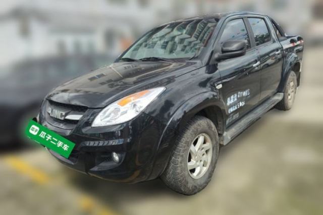 Used JMC Yuhu 7 2016 2.4T Four-Wheel Drive Luxury Edition JX4D24
