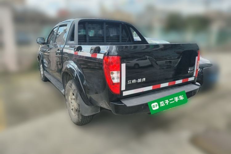 Used JMC Yuhu 7 2016 2.4T Four-Wheel Drive Luxury Edition JX4D24 Rear Left 45 Deg
