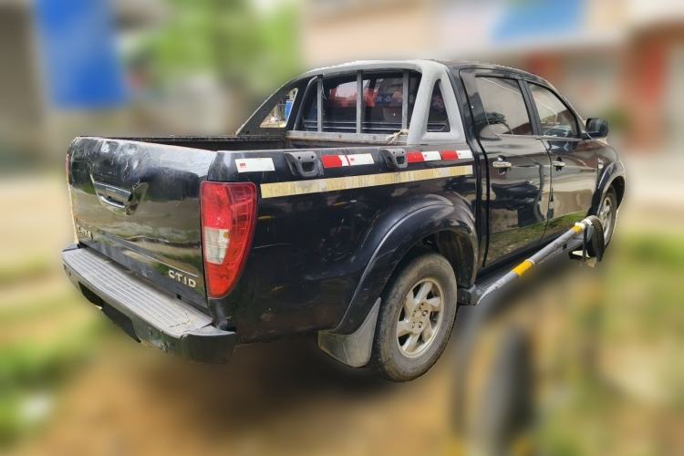 Used JMC Yuhu 7 2016 2.4T Two-Wheel Drive Luxury Edition JX4D24 Rear Right 45 Deg