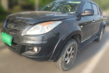 Used JMC Yuhu 7 2016 2.4T Four-Wheel Drive Luxury Edition JX4D24