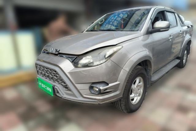 Used JMC Yuhu 7 2016 2.4L Four-Wheel Drive Ultra-Luxury 4G69