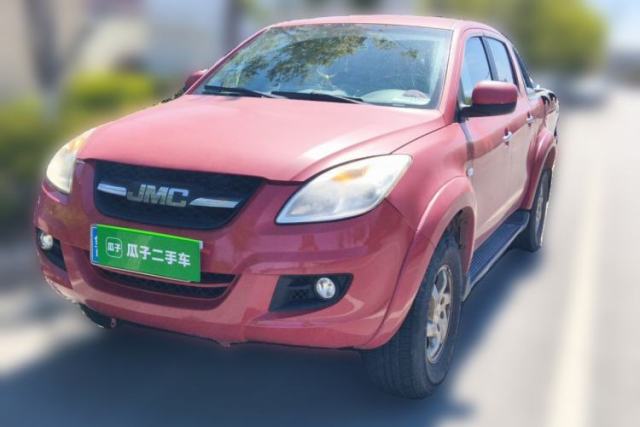Used JMC Yuhu 7 2016 2.4T Four-Wheel Drive Luxury Edition JX4D24