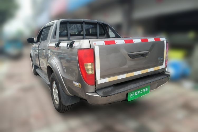 Used JMC Yuhu 7 2016 2.4L Four-Wheel Drive Ultra-Luxury 4G69 Rear Left 45 Deg