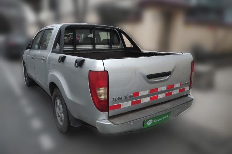 Used JMC Yuhu 7 2016 2.4T Two-Wheel Drive Luxury Edition JX4D24 Rear Left 45 Deg