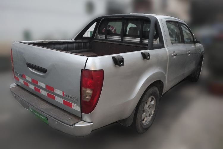 Used JMC Yuhu 7 2016 2.4T Two-Wheel Drive Luxury Edition JX4D24 Rear Right 45 Deg