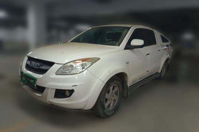 Used JMC Yuhu 7 2016 2.4T Two-Wheel Drive Luxury Edition JX4D24