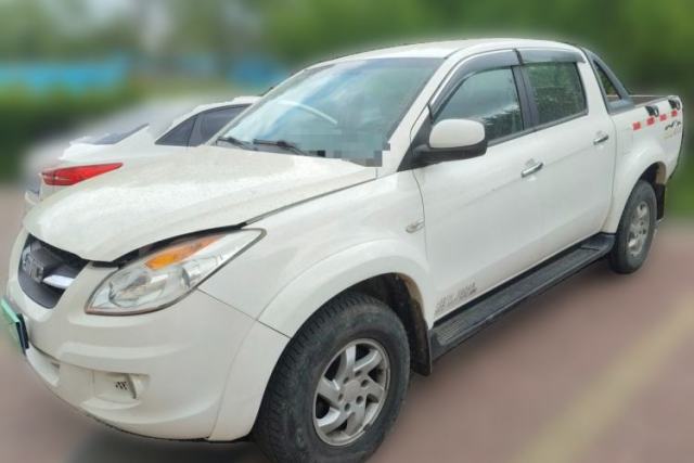 Used JMC Yuhu 7 2016 2.4T Four-Wheel Drive Luxury Edition JX4D24