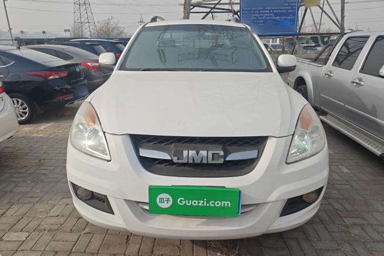 Used JMC Yuhu 7 2016 2.4T Four-Wheel Drive Ultra-Luxury Edition JX4D24 Exterior 1