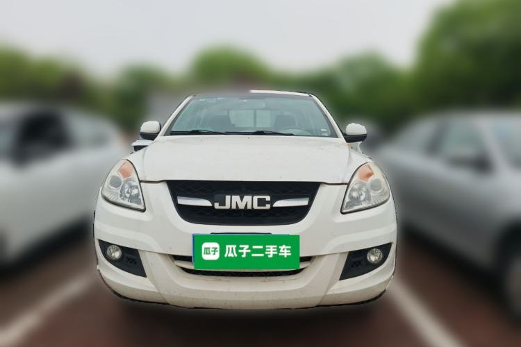 Used JMC Yuhu 7 2016 2.4T Two-Wheel Drive Luxury Edition JX4D24 Exterior 1