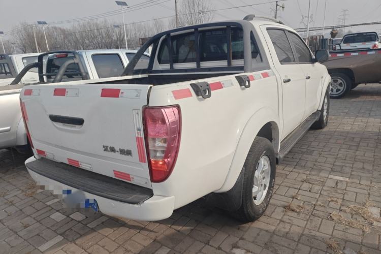 Used JMC Yuhu 7 2016 2.4T Four-Wheel Drive Ultra-Luxury Edition JX4D24 Exterior 5