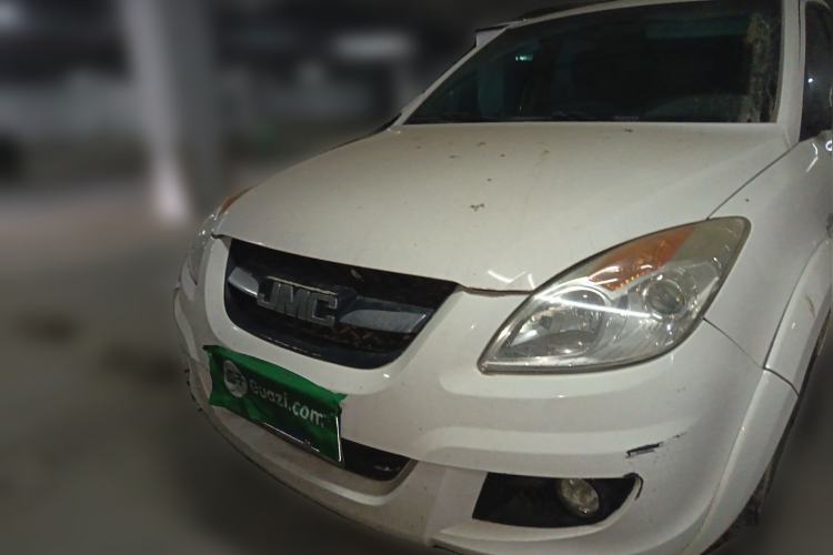 Used JMC Yuhu 7 2016 2.4T Two-Wheel Drive Luxury Edition JX4D24 Front