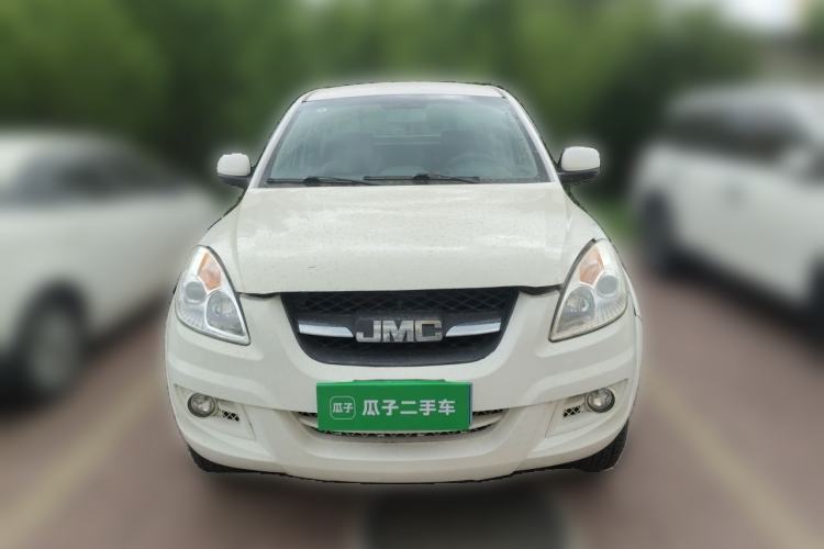 Used JMC Yuhu 7 2016 2.4T Four-Wheel Drive Luxury Edition JX4D24 Front