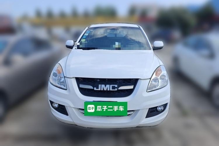 Used JMC Yuhu 7 2016 2.4L Two-Wheel Drive Luxury Version 4G69 Front