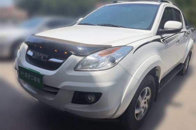 Used JMC Yuhu 7 2016 2.4T Four-Wheel Drive Luxury Edition JX4D24