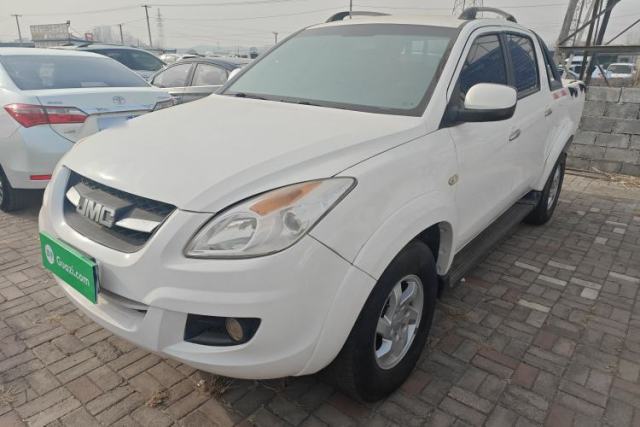 Used JMC Yuhu 7 2016 2.4T Four-Wheel Drive Ultra-Luxury Edition JX4D24