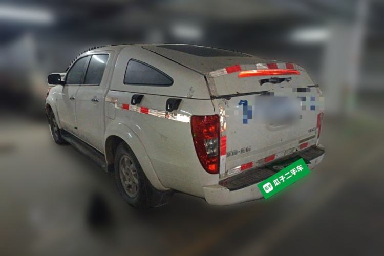 Used JMC Yuhu 7 2016 2.4T Two-Wheel Drive Luxury Edition JX4D24 Rear Left 45 Deg