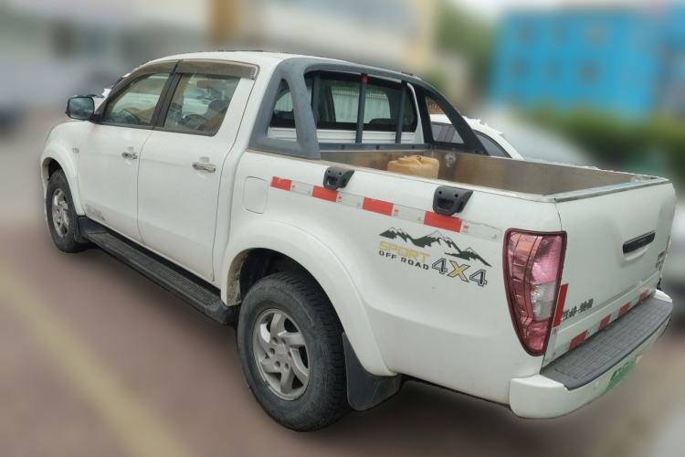 Used JMC Yuhu 7 2016 2.4T Four-Wheel Drive Luxury Edition JX4D24 Rear Left 45 Deg