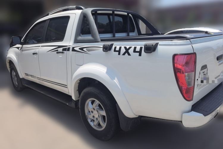 Used JMC Yuhu 7 2016 2.4T Four-Wheel Drive Luxury Edition JX4D24 Rear Left 45 Deg