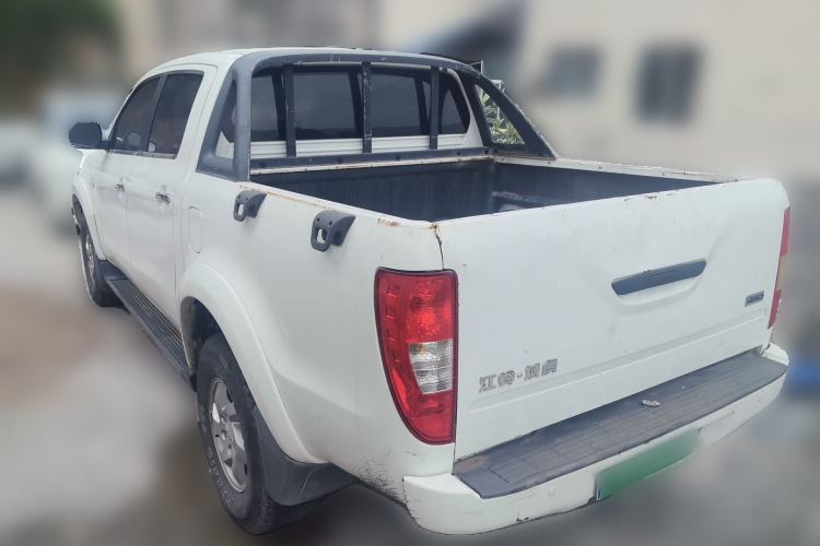 Used JMC Yuhu 7 2016 2.4L Four-Wheel Drive Luxury Version 4G69 Rear Left 45 Deg