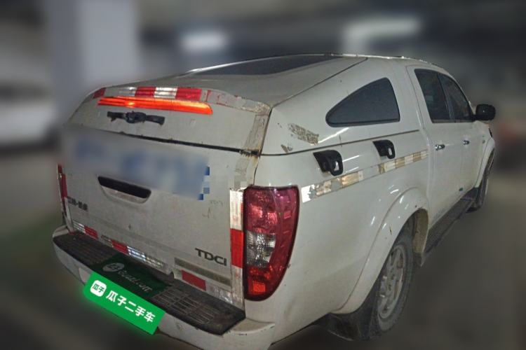 Used JMC Yuhu 7 2016 2.4T Two-Wheel Drive Luxury Edition JX4D24 Rear Right 45 Deg