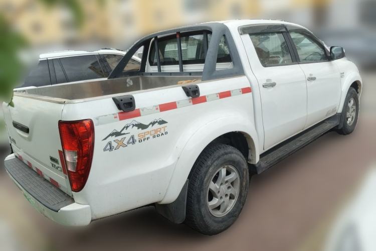 Used JMC Yuhu 7 2016 2.4T Four-Wheel Drive Luxury Edition JX4D24 Rear Right 45 Deg