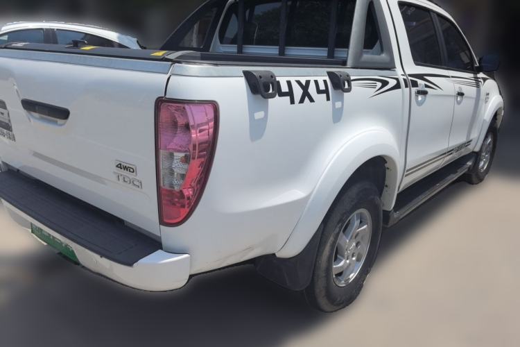 Used JMC Yuhu 7 2016 2.4T Four-Wheel Drive Luxury Edition JX4D24 Rear Right 45 Deg