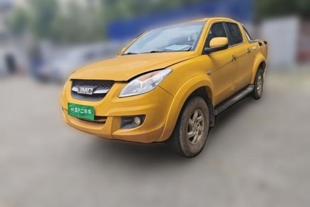 Used JMC Yuhu 7 2016 2.4L Four-Wheel Drive Luxury Version 4G69