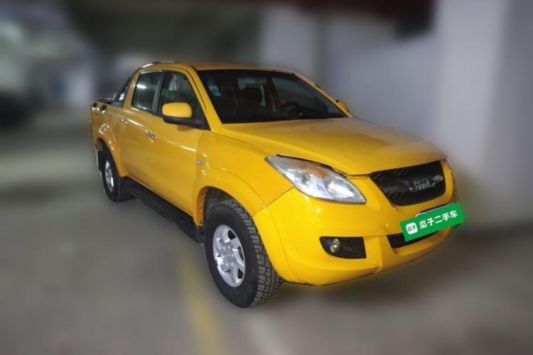 Used JMC Yuhu 7 2016 2.4L Four-Wheel Drive Luxury Version 4G69 Exterior 2