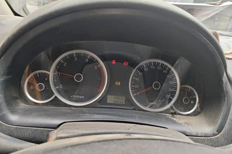 Used JMC Yuhu 7 2016 2.4L Four-Wheel Drive Luxury Version 4G69 Instrument Cluster