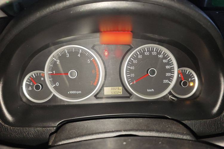 Used JMC Yuhu 7 2016 2.4L Four-Wheel Drive Luxury Version 4G69 Instrument Cluster