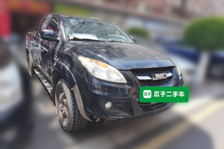 Used JMC Yuhu 7 2017 2.4T Classic Edition Diesel 4x4 Luxury Version JX4D24A5L Front Right 45 Deg