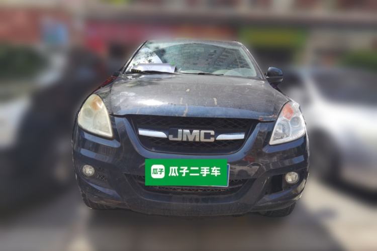 Used JMC Yuhu 7 2017 2.4T Classic Edition Diesel 4x4 Luxury Version JX4D24A5L Front