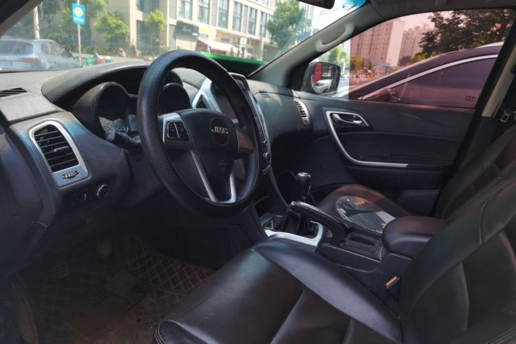 Used JMC Yuhu 7 2017 2.4T Classic Edition Diesel 4x4 Luxury Version JX4D24A5L Left Front Seat