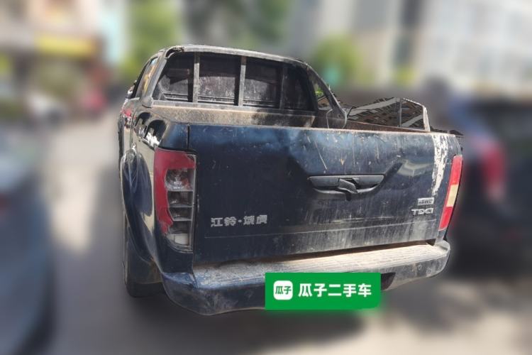 Used JMC Yuhu 7 2017 2.4T Classic Edition Diesel 4x4 Luxury Version JX4D24A5L Rear Left 45 Deg