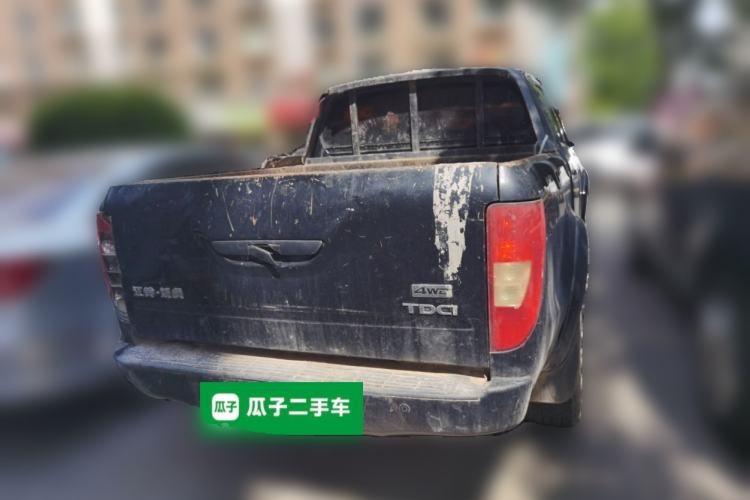 Used JMC Yuhu 7 2017 2.4T Classic Edition Diesel 4x4 Luxury Version JX4D24A5L Rear Right 45 Deg