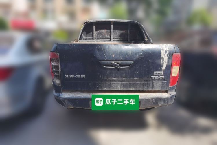 Used JMC Yuhu 7 2017 2.4T Classic Edition Diesel 4x4 Luxury Version JX4D24A5L Rear