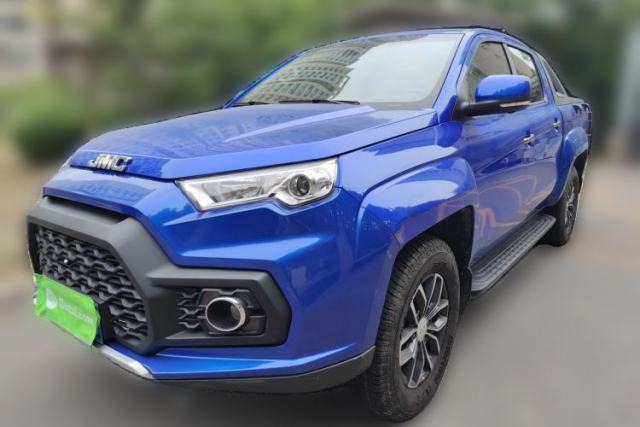 Used JMC Yuhu 7 2017 2.0T Gasoline Automatic 4x4 Luxury Edition JX4G20A5L