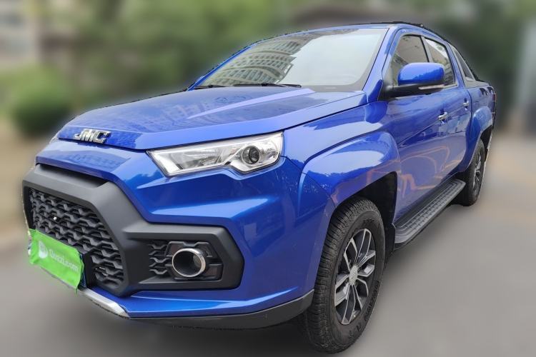 Used JMC Yuhu 7 2017 2.0T Gasoline Automatic 4x4 Luxury Edition JX4G20A5L Guazi used car, China used car export, Used car for sale, Used cars, Cheapest cars for sale
