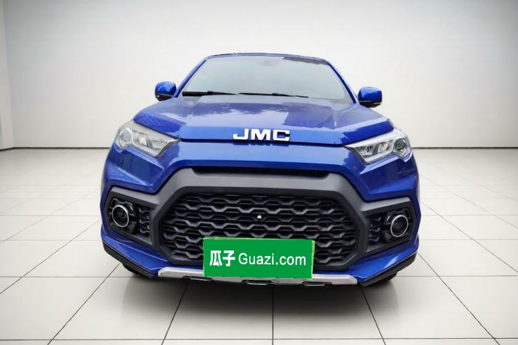 Used JMC Yuhu 7 2017 2.0T Gasoline Automatic 4x4 Luxury Edition JX4G20A5L Exterior 1