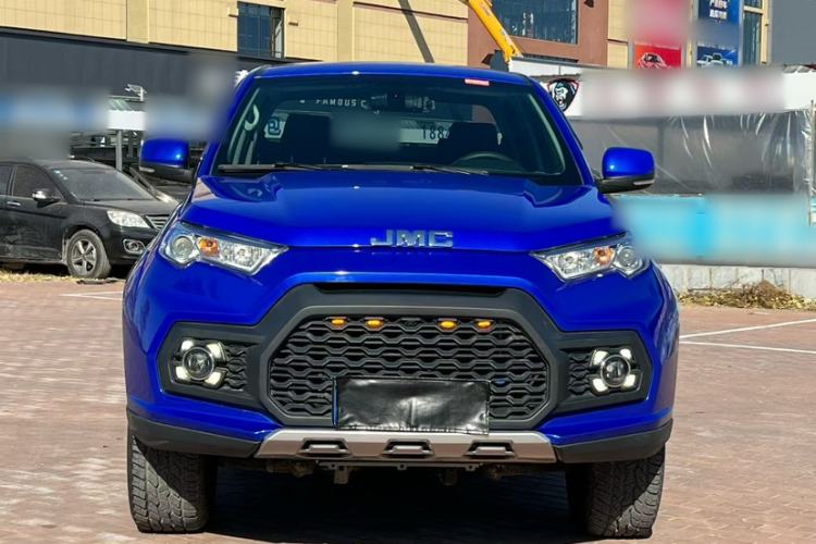 Used JMC Yuhu 7 2017 2.0T Gasoline Automatic 4x4 Luxury Edition JX4G20A5L Exterior 5