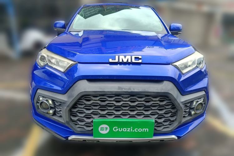 Used JMC Yuhu 7 2017 2.0T Gasoline Automatic 4x4 Ultra-Luxury Version JX4G20A5L Front