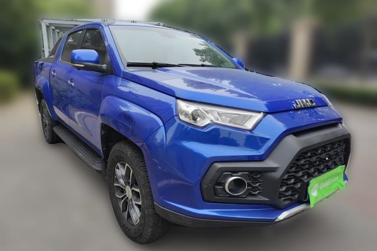 Used JMC Yuhu 7 2017 2.0T Gasoline Automatic 4x4 Luxury Edition JX4G20A5L Front Right 45 Deg