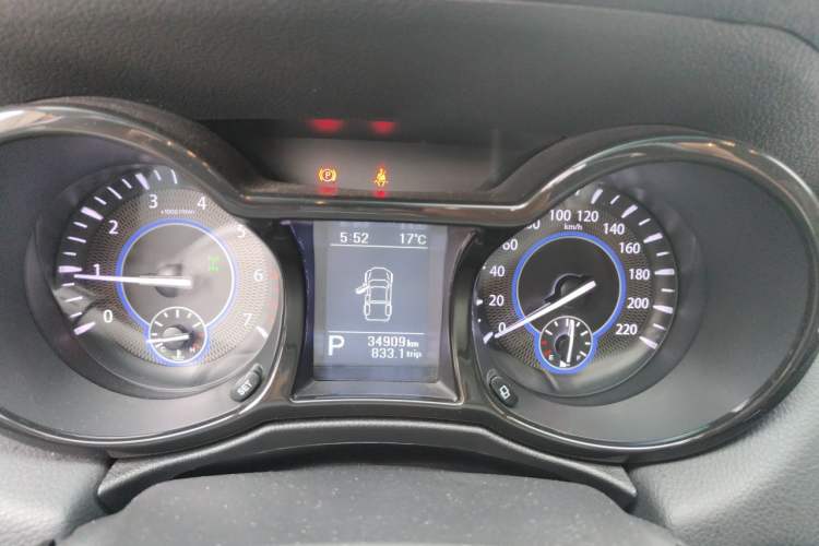 Used JMC Yuhu 7 2017 2.0T Gasoline Automatic 4x4 Luxury Edition JX4G20A5L Instrument Cluster