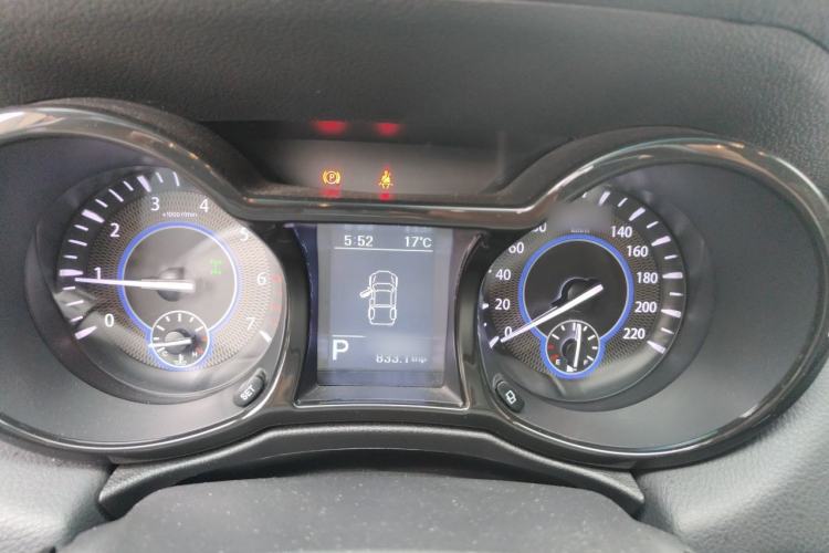 Used JMC Yuhu 7 2017 2.0T Gasoline Automatic 4x4 Luxury Edition JX4G20A5L Instrument Cluster