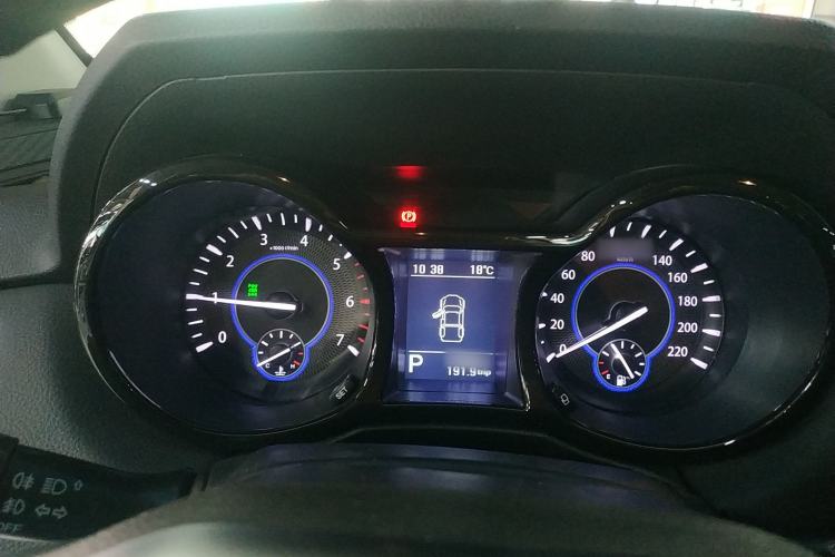 Used JMC Yuhu 7 2017 2.0T Gasoline Automatic 4x4 Luxury Edition JX4G20A5L Instrument Cluster